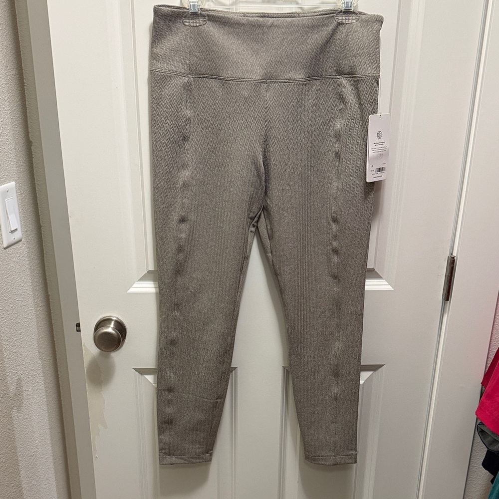 Athleta Heather Gray Women's Leggings